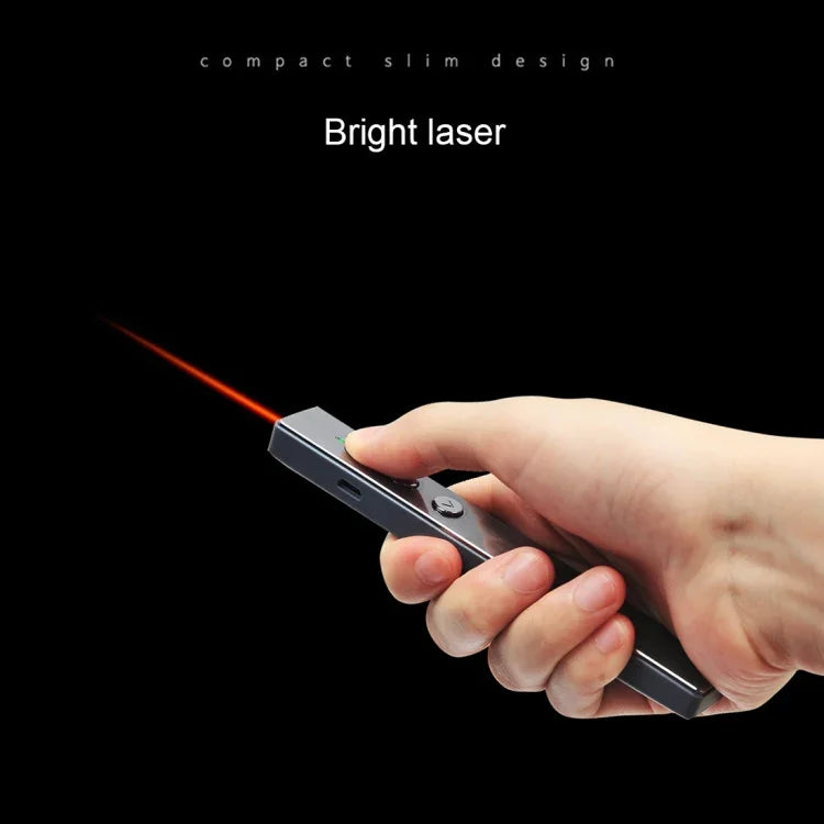 PR-20 Bút điều khiển từ xa trình chiếu PowerPoint PPT không dây Bút lật trang con trỏ laser với chức năng chuột bay, Bút lật trang con trỏ laser