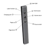 PR-20 Bút điều khiển từ xa trình chiếu PowerPoint PPT không dây Bút lật trang con trỏ laser với chức năng chuột bay, Bút lật trang con trỏ laser