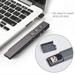PR-20 Bút điều khiển từ xa trình chiếu PowerPoint PPT không dây Bút lật trang con trỏ laser với chức năng chuột bay, Bút lật trang con trỏ laser