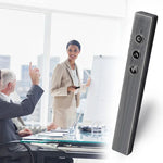 PR-20 Bút điều khiển từ xa trình chiếu PowerPoint PPT không dây Bút lật trang con trỏ laser với chức năng chuột bay, Bút lật trang con trỏ laser