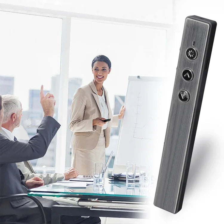 PR-20 Bút điều khiển từ xa trình chiếu PowerPoint PPT không dây Bút lật trang con trỏ laser với chức năng chuột bay, Bút lật trang con trỏ laser