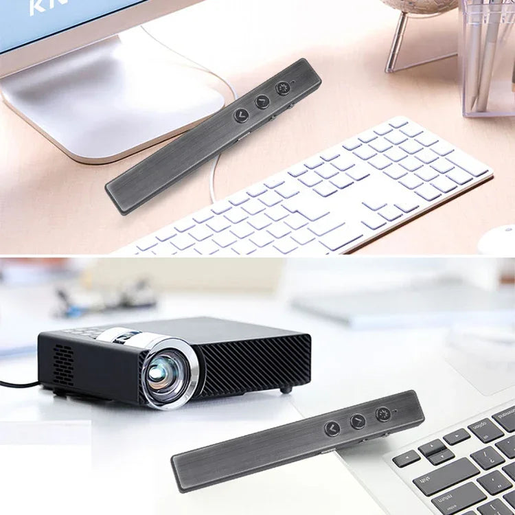 PR-20 Bút điều khiển từ xa trình chiếu PowerPoint PPT không dây Bút lật trang con trỏ laser với chức năng chuột bay, Bút lật trang con trỏ laser