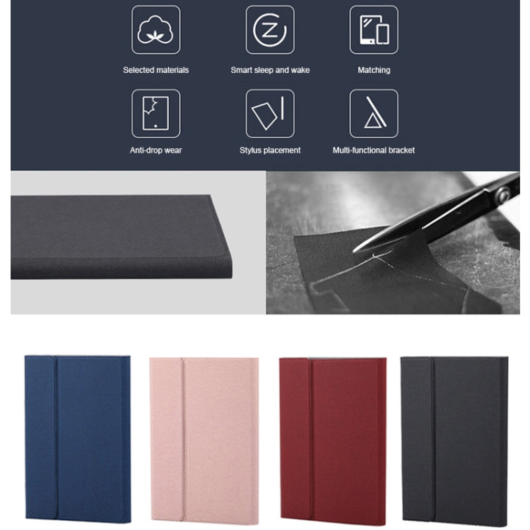Bao da máy tính bảng gập ngang có bàn phím Bluetooth tháo rời + giá đỡ & đèn nền nhiều màu 508A cho iPad Pro 9.7 inch, iPad Air, iPad Air 2, iPad 9.7 inch (2017), iPad 9.7 inch (2018), 508A Xanh dương, 508A Vàng champagne