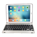 F19B Bao da máy tính bảng gập ngang siêu mỏng ABS + bàn phím Bluetooth cho iPad 9.7 (2017/2018) & iPad Air & Air 2 & iPad Pro 9.7 & iPad mới 9.7 inch (2017)