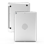 F19B Bao da máy tính bảng gập ngang siêu mỏng ABS + bàn phím Bluetooth cho iPad 9.7 (2017/2018) & iPad Air & Air 2 & iPad Pro 9.7 & iPad mới 9.7 inch (2017)