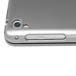 F19B Bao da máy tính bảng gập ngang siêu mỏng ABS + bàn phím Bluetooth cho iPad 9.7 (2017/2018) & iPad Air & Air 2 & iPad Pro 9.7 & iPad mới 9.7 inch (2017)