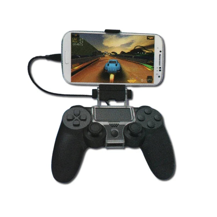 Giá Kẹp Điện Thoại OTG DOBE TP4-016 cho Tay Cầm Game Sony PS4, Phù Hợp với Điện Thoại Lên Đến 6 Inch, TP4-016