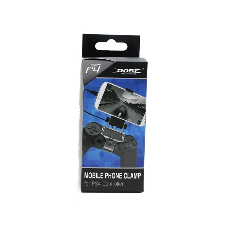 Giá Kẹp Điện Thoại OTG DOBE TP4-016 cho Tay Cầm Game Sony PS4, Phù Hợp với Điện Thoại Lên Đến 6 Inch, TP4-016