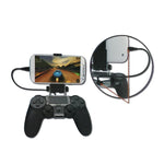 Giá Kẹp Điện Thoại OTG DOBE TP4-016 cho Tay Cầm Game Sony PS4, Phù Hợp với Điện Thoại Lên Đến 6 Inch, TP4-016