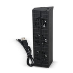 DOBE TP4-819 Temperature Control Cooling Fan for Sony PS4 Slim Game Console, TP4-819
