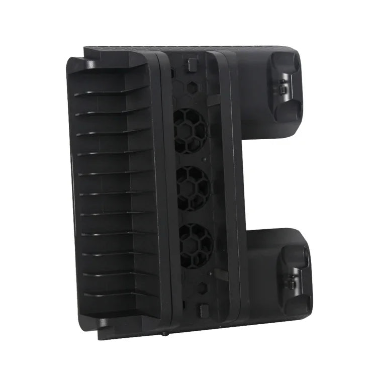 Quạt làm mát 3 trong 1 + Khe đựng game + Đế sạc tay cầm chơi game DOBE TP4-882 cho Sony PS4 / PS4 Pro / PS4 Slim, Dùng cho PS4 / PS4 Pro / PS4 Slim