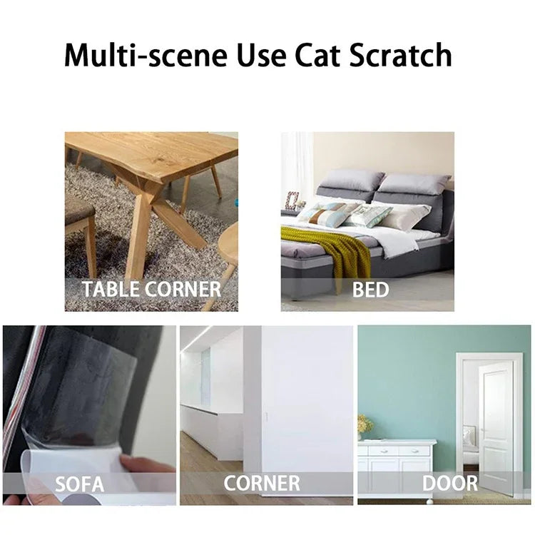 2 Cái/Bộ Miếng Dán Chống Trầy Sofa PVC Cho Mèo, Kích Thước: 30x45cm, Kích Thước: 30x45cm