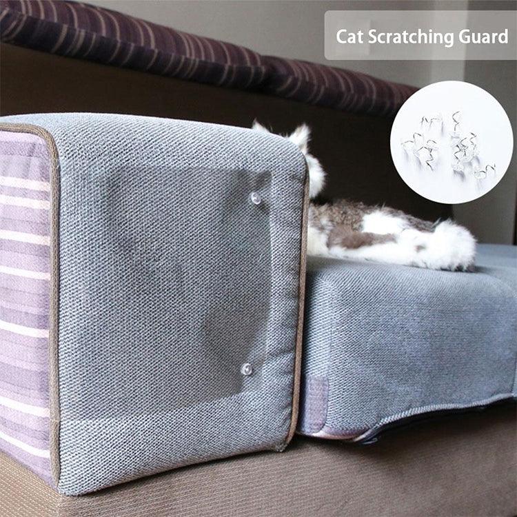 2 Cái/Bộ Miếng Dán Chống Trầy Sofa PVC Cho Mèo, Kích Thước: 30x45cm, Kích Thước: 30x45cm