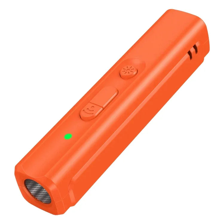 N11 Thiết Bị Đuổi Chó Bằng Sóng Siêu Âm Có Đèn Pin UV, N11 (Đen), N11 (Cam)