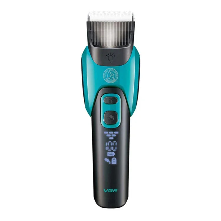 VGR V-208 プロフェッショナルペットバーバー電動ヘアクリッパー、V-208（ブルー）、V-208（レッド）