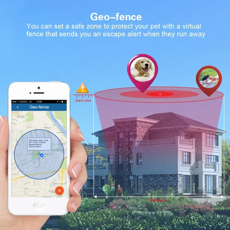 TKSTAR TK935 Định vị GPS cho thú cưng, gia súc, xe hơi dung lượng 3000mAh chống nước, TK935