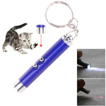 Bút laser mèo vui nhộn điểm đỏ LED