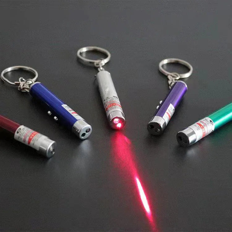Bút laser mèo vui nhộn điểm đỏ LED