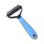 Lược thú cưng Dụng cụ làm đẹp và vệ sinh Lược chó bằng thép không gỉ, Kích thước: 18x7cm, Kích thước: 18x7cm