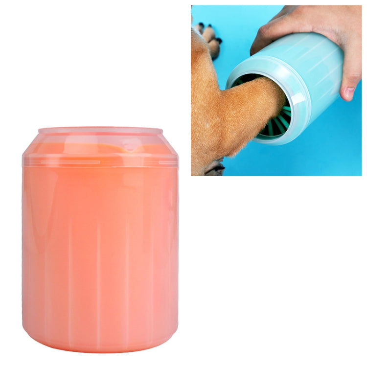 Dụng cụ làm sạch chân chó mèo Cốc rửa silicone, Kích thước: Nhỏ, Kích thước: Nhỏ
