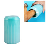 Dụng cụ làm sạch chân chó mèo Cốc rửa silicone, Kích thước: Nhỏ, Kích thước: Nhỏ