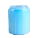 Dụng cụ làm sạch chân chó mèo Cốc rửa silicone, Kích thước: Nhỏ, Kích thước: Nhỏ