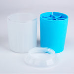 Dụng cụ làm sạch chân chó mèo Cốc rửa silicone, Kích thước: Nhỏ, Kích thước: Nhỏ
