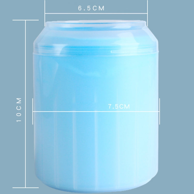 Dụng cụ làm sạch chân chó mèo Cốc rửa silicone, Kích thước: Trung bình, Kích thước: Trung bình