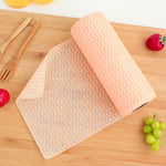 50 tờ khăn rửa không dệt dùng một lần, khăn lau bát đĩa, Đỏ, Cam, Xanh