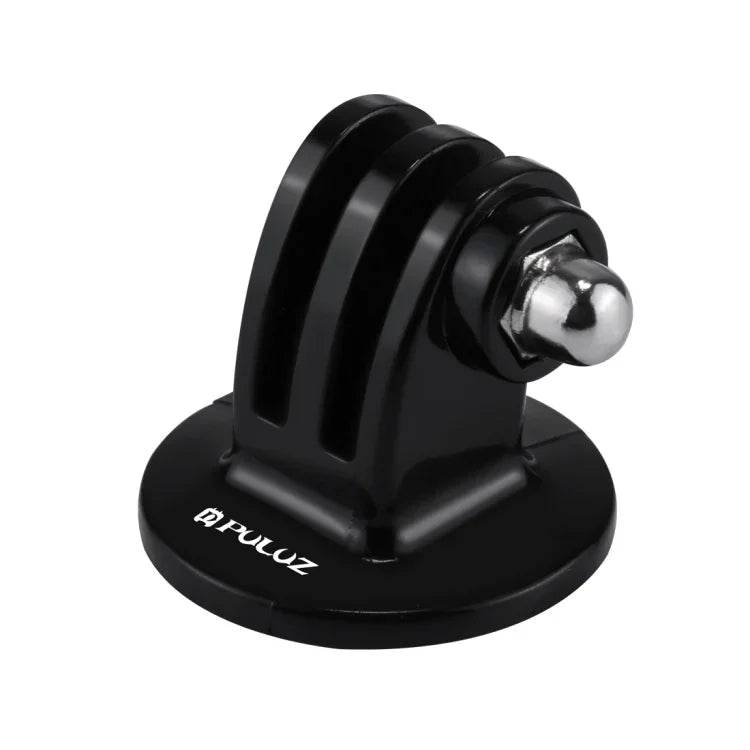 Bộ Chuyển Đổi Giá Đỡ Chân Máy PULUZ cho Camera Thể Thao PULUZ Jaws Flex Clamp Mount cho GoPro, Insta360, DJI và Các Camera Thể Thao Khác, Giá Đỡ Chân Máy (Chất Liệu PVC)