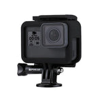 Bộ Chuyển Đổi Giá Đỡ Chân Máy PULUZ cho Camera Thể Thao PULUZ Jaws Flex Clamp Mount cho GoPro, Insta360, DJI và Các Camera Thể Thao Khác, Giá Đỡ Chân Máy (Chất Liệu PVC)