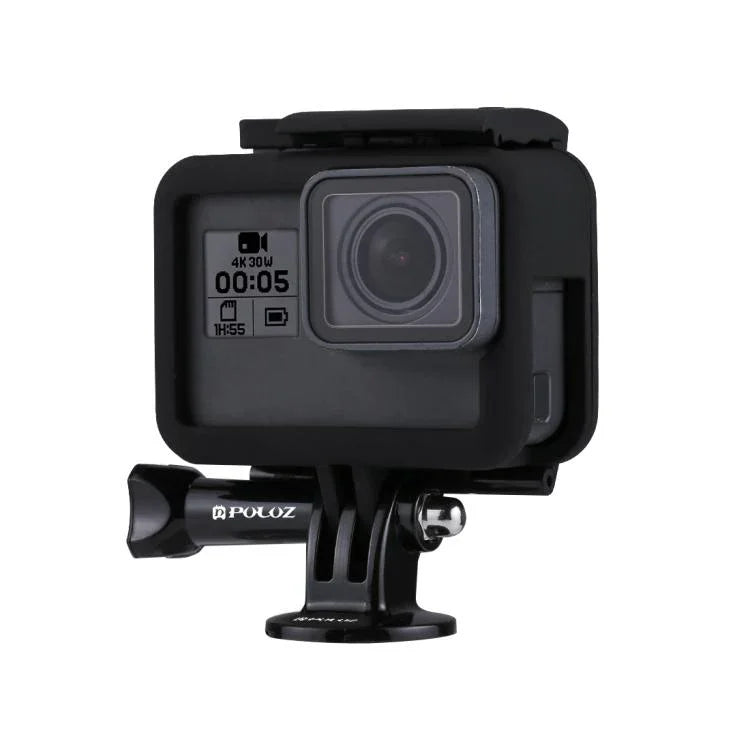 Bộ Chuyển Đổi Giá Đỡ Chân Máy PULUZ cho Camera Thể Thao PULUZ Jaws Flex Clamp Mount cho GoPro, Insta360, DJI và Các Camera Thể Thao Khác, Giá Đỡ Chân Máy (Chất Liệu PVC)