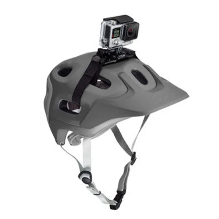 Giá Đỡ Dây Đeo Mũ Bảo Hiểm Điều Chỉnh PULUZ cho GoPro, Insta360, DJI và Các Camera Thể Thao Khác, PULUZ