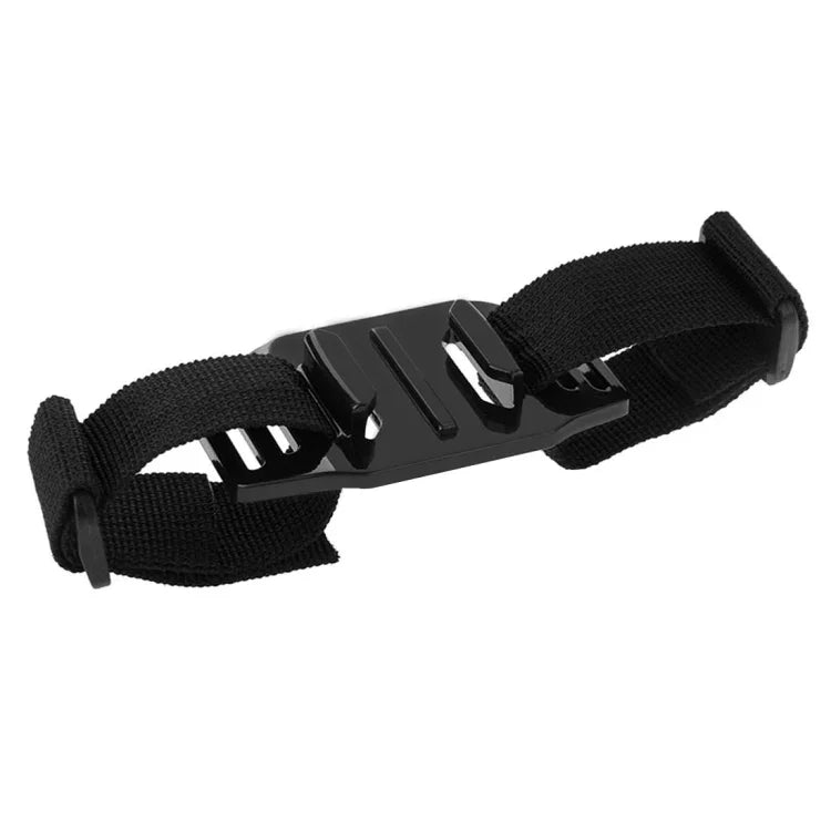 Giá Đỡ Dây Đeo Mũ Bảo Hiểm Điều Chỉnh PULUZ cho GoPro, Insta360, DJI và Các Camera Thể Thao Khác, PULUZ