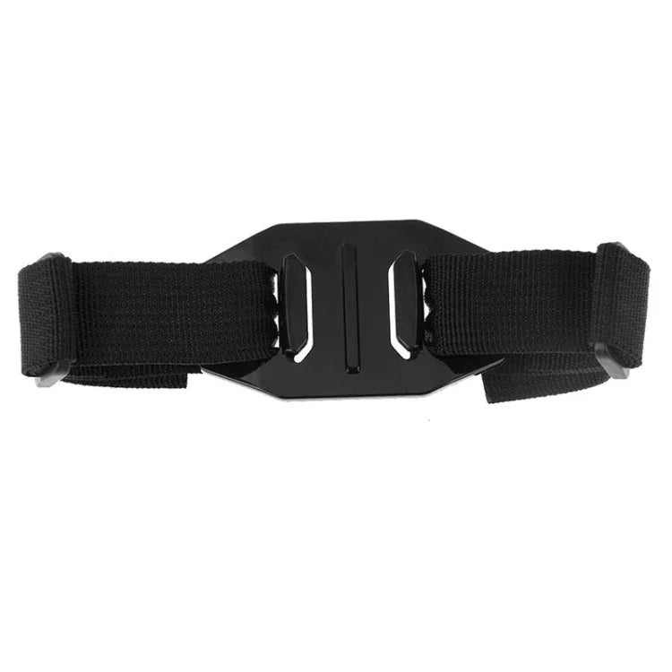 Giá Đỡ Dây Đeo Mũ Bảo Hiểm Điều Chỉnh PULUZ cho GoPro, Insta360, DJI và Các Camera Thể Thao Khác, PULUZ