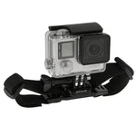 Giá Đỡ Dây Đeo Mũ Bảo Hiểm Điều Chỉnh PULUZ cho GoPro, Insta360, DJI và Các Camera Thể Thao Khác, PULUZ