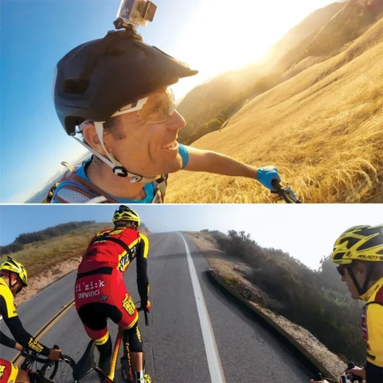 Giá Đỡ Dây Đeo Mũ Bảo Hiểm Điều Chỉnh PULUZ cho GoPro, Insta360, DJI và Các Camera Thể Thao Khác, PULUZ