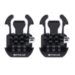 2 Cái Khóa Tháo Nhanh Bề Mặt Ngang PULUZ cho GoPro, Insta360, DJI và Các Camera Thể Thao Khác, Khóa Tháo Nhanh (2 Cái)