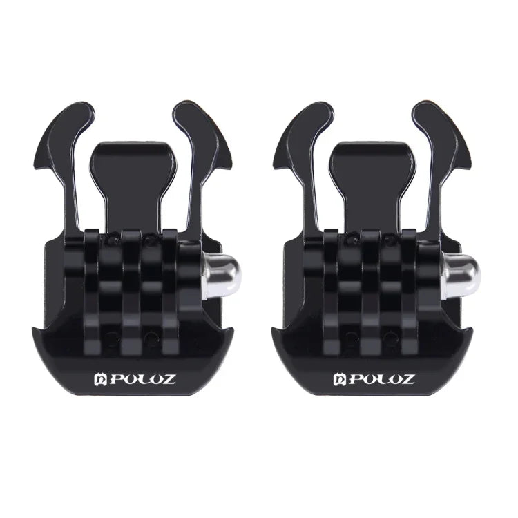 2 Cái Khóa Tháo Nhanh Bề Mặt Ngang PULUZ cho GoPro, Insta360, DJI và Các Camera Thể Thao Khác, Khóa Tháo Nhanh (2 Cái)