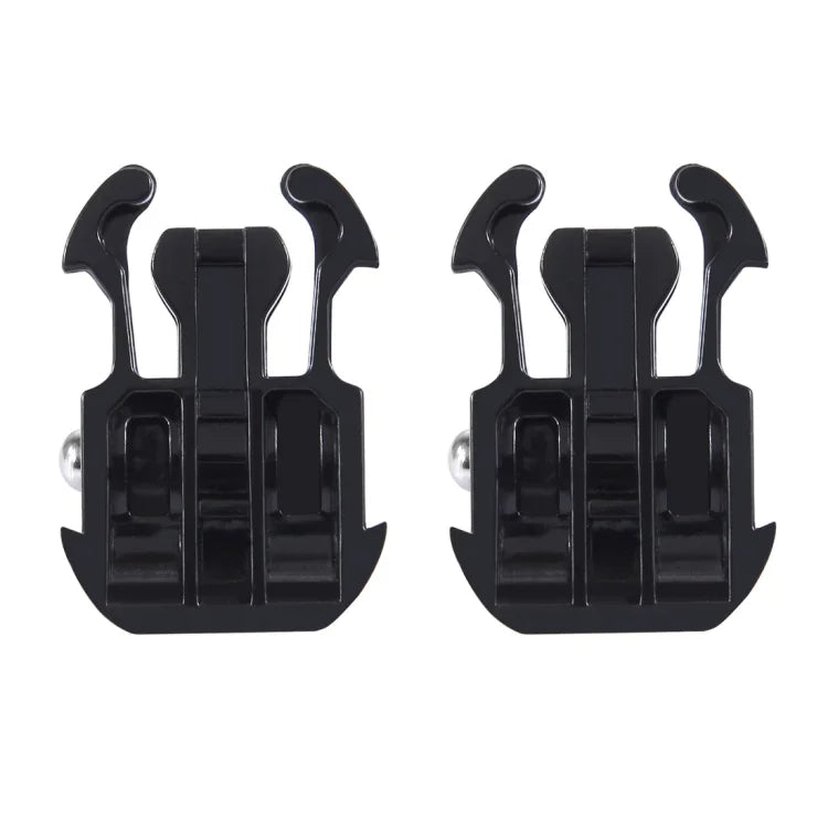 2 Cái Khóa Tháo Nhanh Bề Mặt Ngang PULUZ cho GoPro, Insta360, DJI và Các Camera Thể Thao Khác, Khóa Tháo Nhanh (2 Cái)