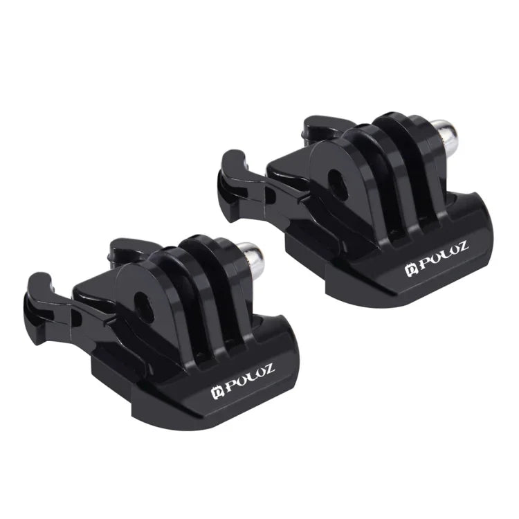 2 Cái Khóa Tháo Nhanh Bề Mặt Ngang PULUZ cho GoPro, Insta360, DJI và Các Camera Thể Thao Khác, Khóa Tháo Nhanh (2 Cái)