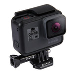 2 Cái Khóa Tháo Nhanh Bề Mặt Ngang PULUZ cho GoPro, Insta360, DJI và Các Camera Thể Thao Khác, Khóa Tháo Nhanh (2 Cái)