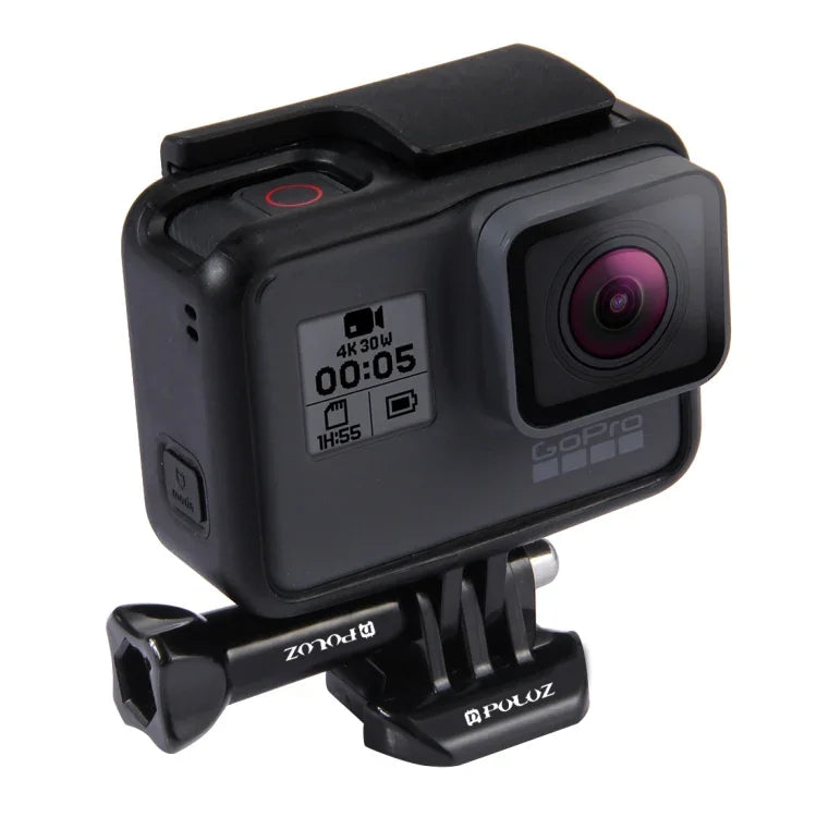 2 Cái Khóa Tháo Nhanh Bề Mặt Ngang PULUZ cho GoPro, Insta360, DJI và Các Camera Thể Thao Khác, Khóa Tháo Nhanh (2 Cái)