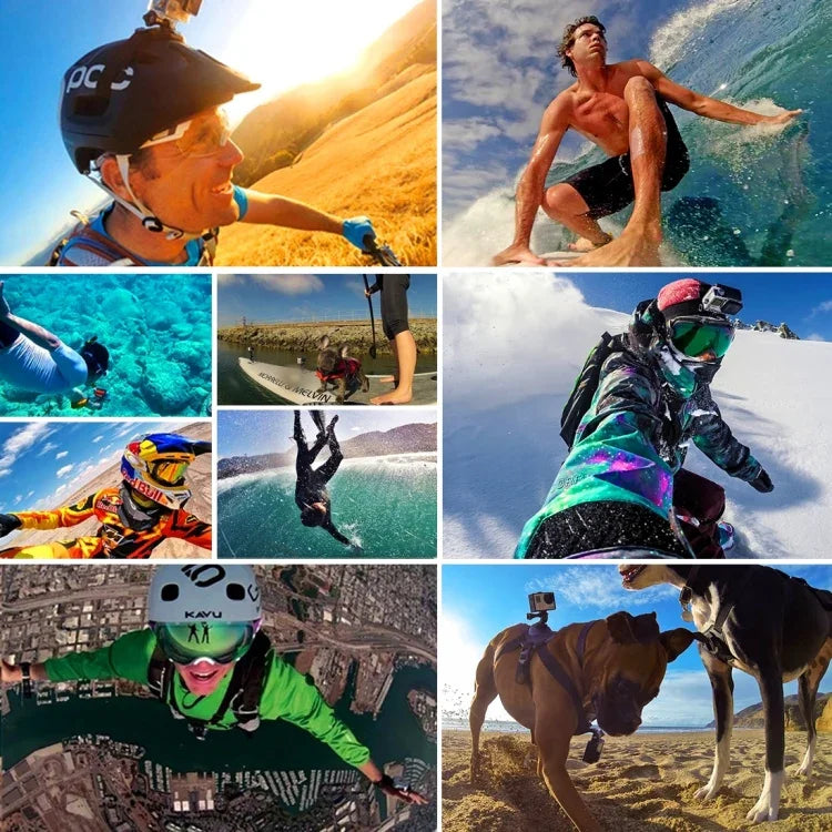 Hộp Đựng Chống Nước và Du Lịch PULUZ cho Phụ Kiện Camera GoPro, Insta360, DJI và Các Camera Thể Thao Khác, Kích Thước Lớn: 32cm x 22cm x 7cm, Dành Cho GoPro, Kích Thước Lớn: 32cm x 22cm x 7cm