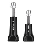 Nút Vặn Nhựa PULUZ Vít Dài Chuẩn + Vít Ngắn cho GoPro, Insta360, DJI và Các Camera Thể Thao Khác, 2 Vít (Nhựa)