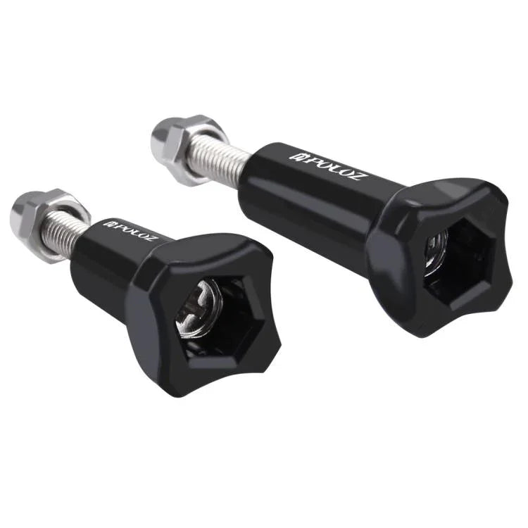 Nút Vặn Nhựa PULUZ Vít Dài Chuẩn + Vít Ngắn cho GoPro, Insta360, DJI và Các Camera Thể Thao Khác, 2 Vít (Nhựa)