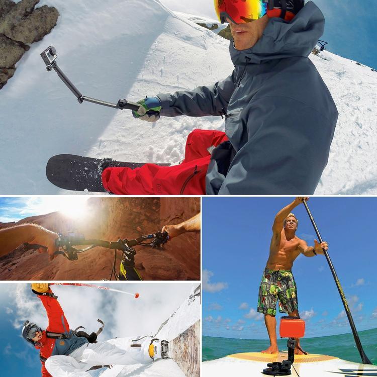 Nút Vặn Nhựa PULUZ Vít Dài Chuẩn + Vít Ngắn cho GoPro, Insta360, DJI và Các Camera Thể Thao Khác, 2 Vít (Nhựa)