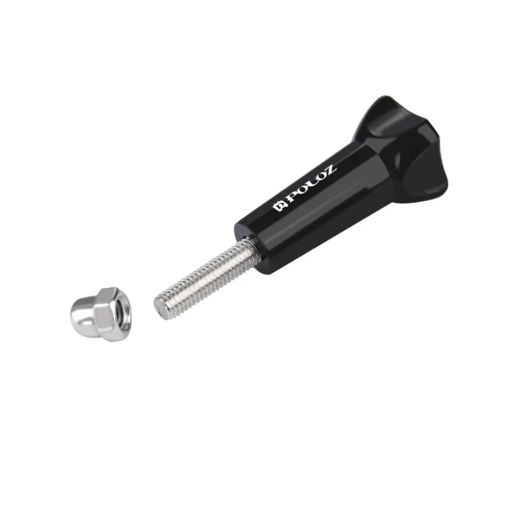 Nút Vặn Nhựa PULUZ Vít Dài Chuẩn cho GoPro, Insta360, DJI và Các Camera Thể Thao Khác, Vít Dài Nhựa