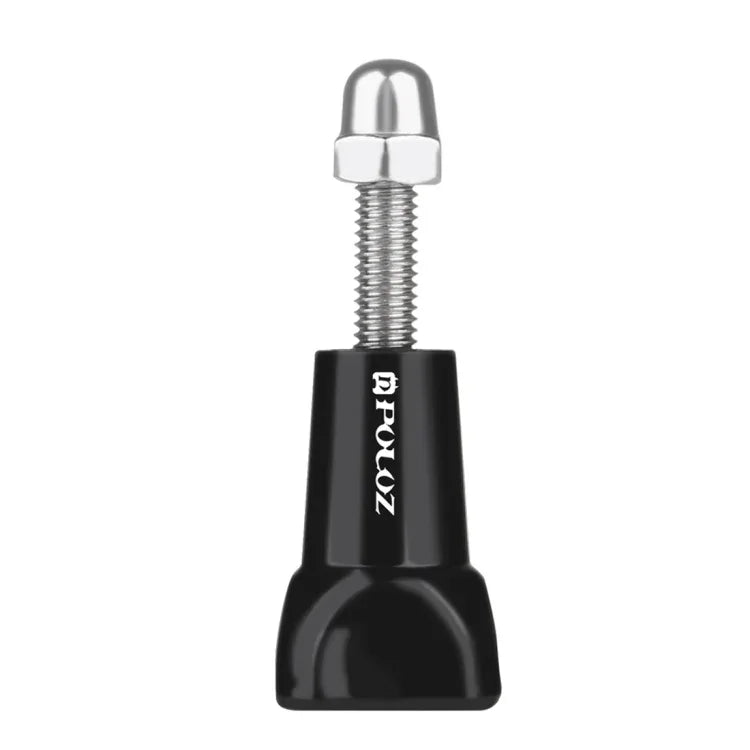 Nút Vặn Nhựa PULUZ Vít Ngắn Chuẩn Cho GoPro, Insta360, DJI và Các Máy Quay Hành Động Khác, Vít Ngắn Nhựa