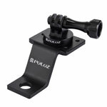 Giá đỡ cố định xe máy hợp kim nhôm PULUZ kèm adapter chân máy và ốc vít cho GoPro, Insta360, DJI và các camera hành động khác, Giá đỡ cố định 2 (Đen), Giá đỡ cố định 2 (Bạc), Giá đỡ cố định 2 (Đỏ), Giá đỡ cố định 2 (Xanh dương), Giá đỡ cố định 2 (Vàng)